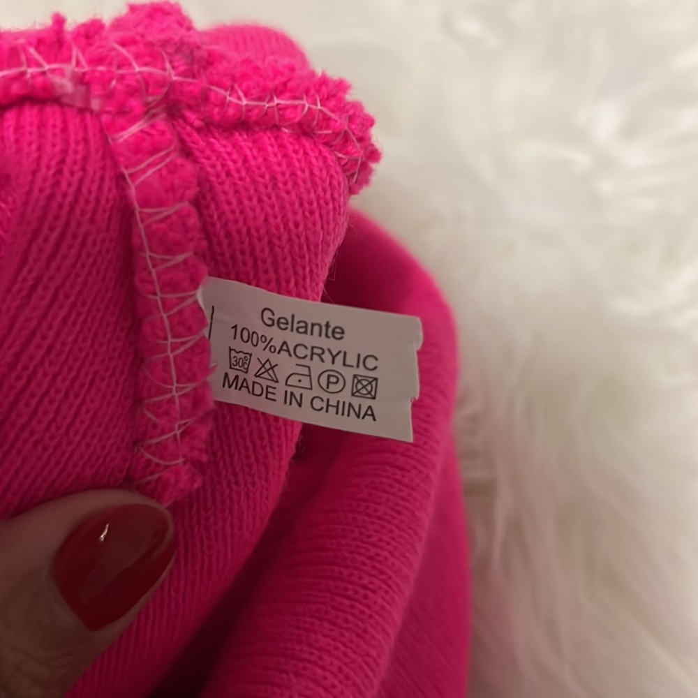 Solid Plain Beanie Ski Cap Hat Skull Knit Cuff Wa… - image 5